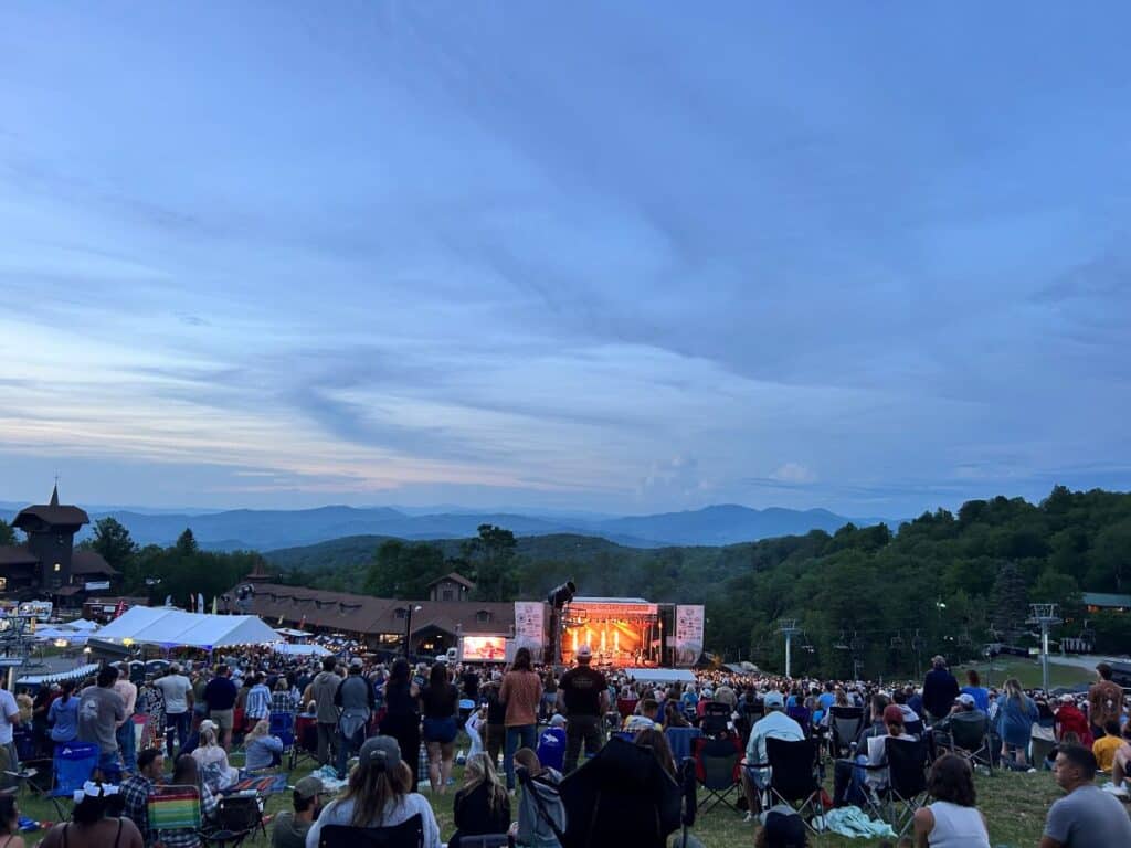Beech Mountain Event photo