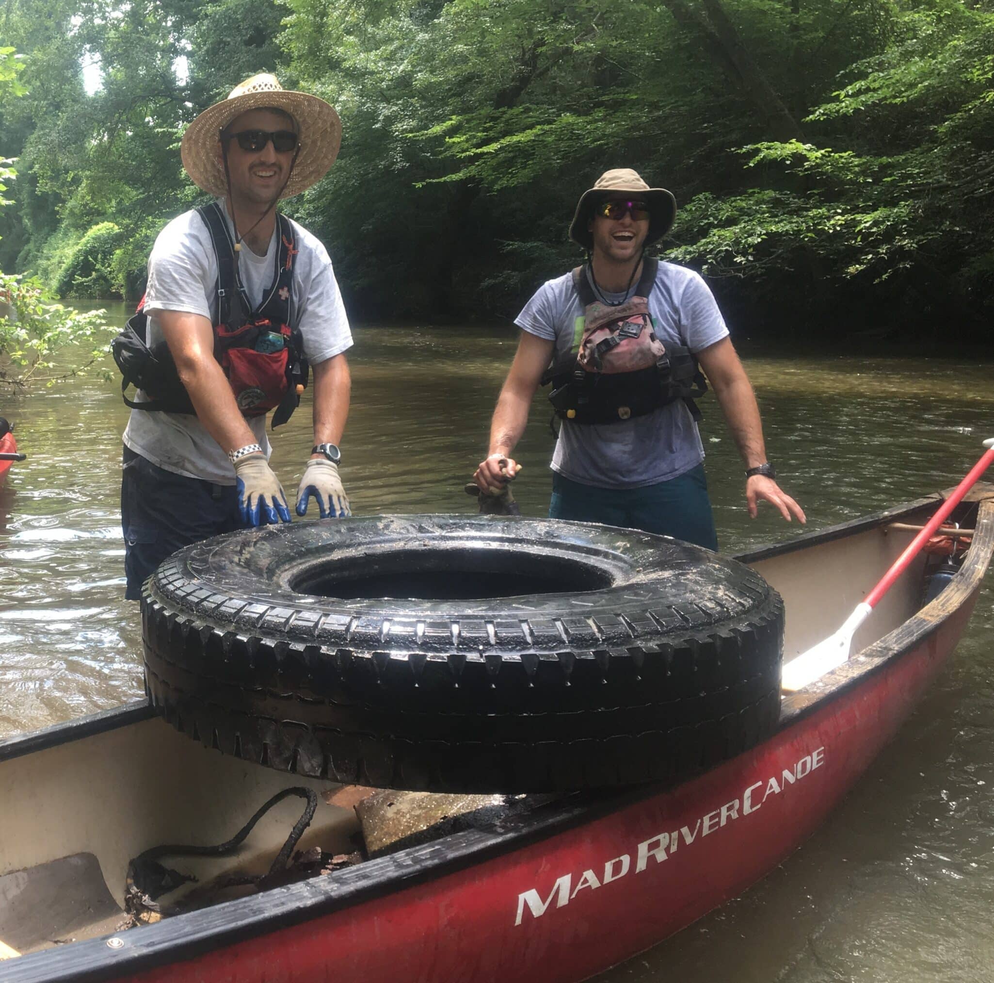 Beer series tire and boat photo revised