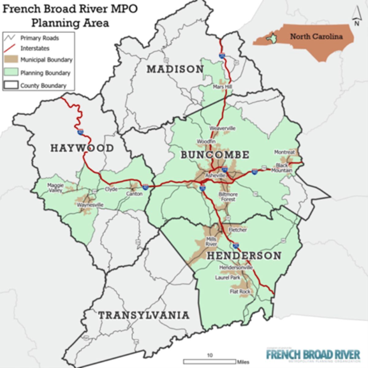 French Broad River MPO