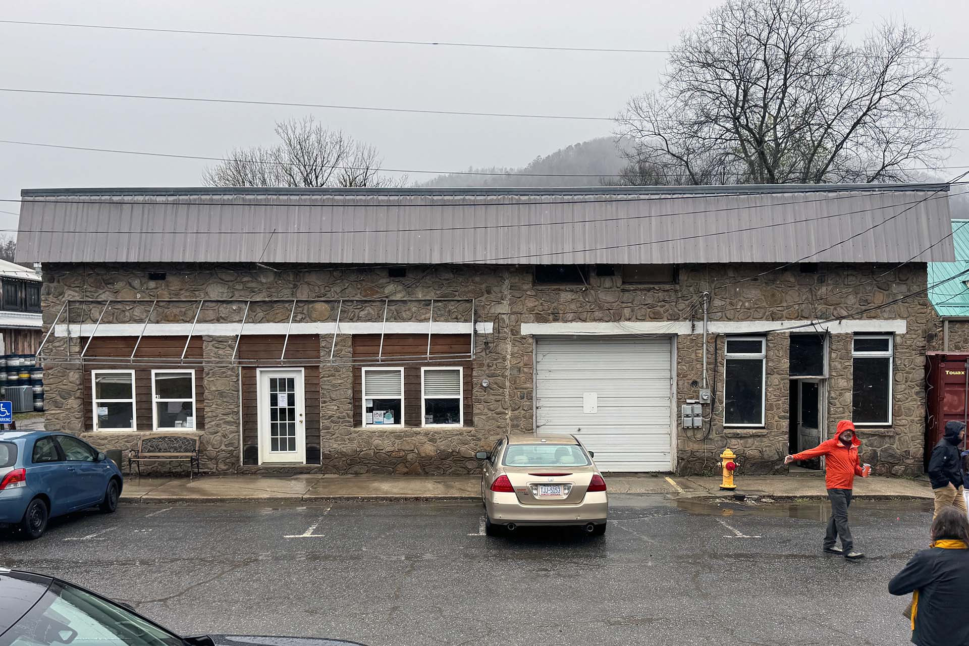 The Old Jail in Hot Springs, NC