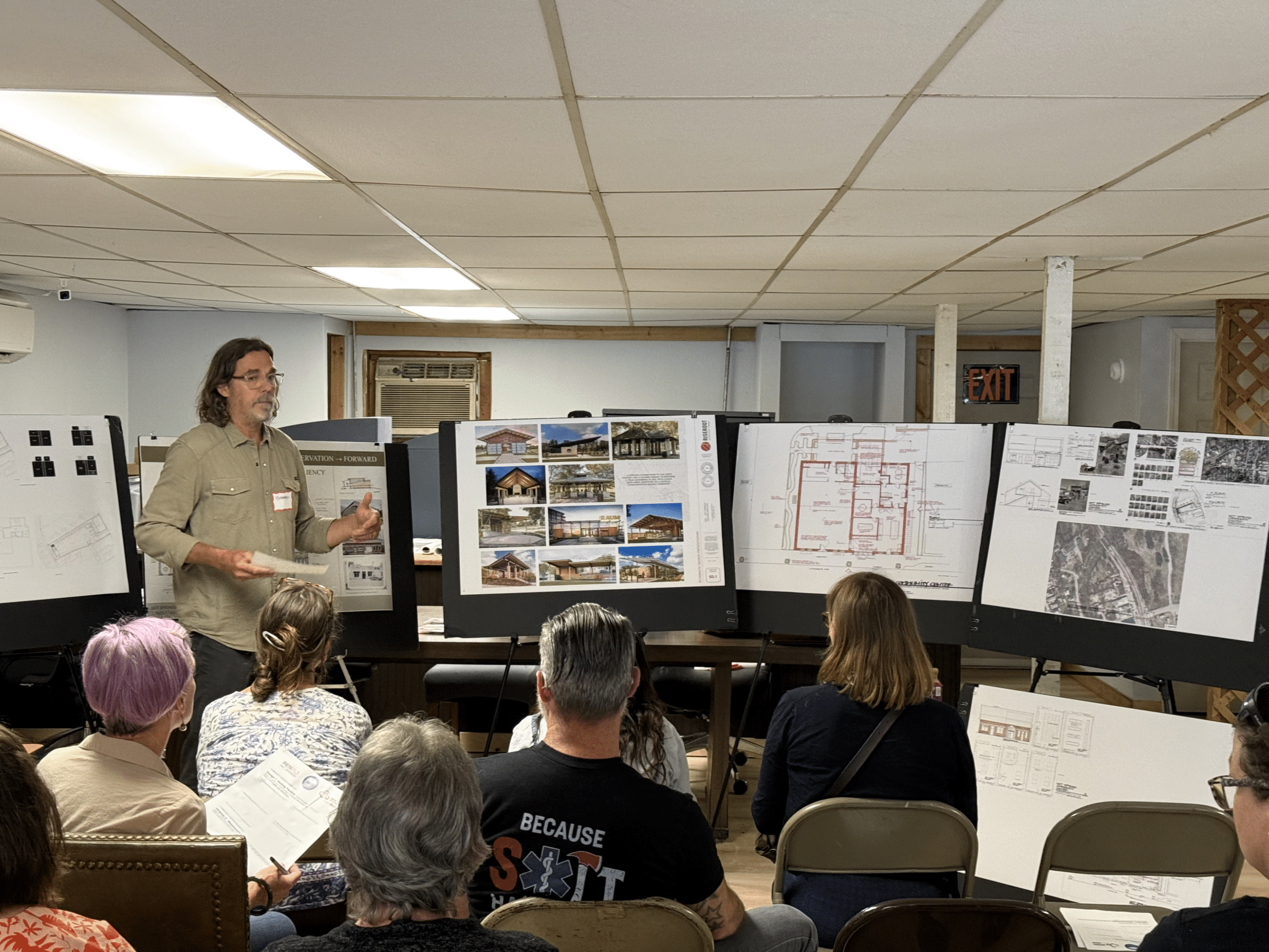 LoS_ __ADC volunteer designer shares design plans for the Hot Springs Community Center and Old Jail __