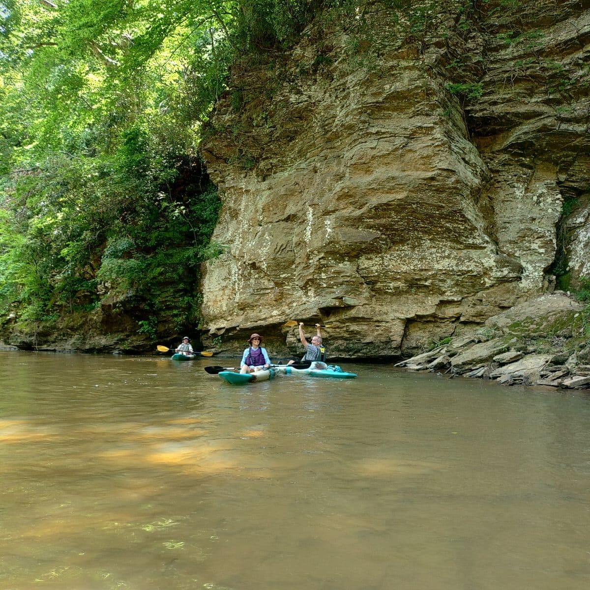 New section of the First Broad River Paddle Trail to open soon via MountainTrue partnership with Foothills Conservancy of North Carolina
