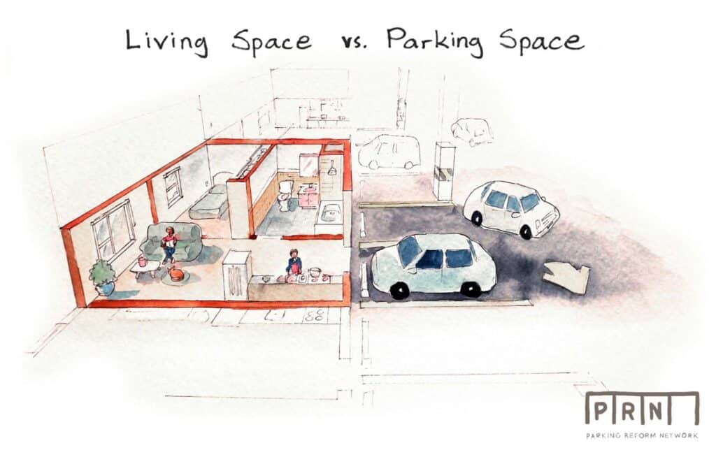 Parking Graphic