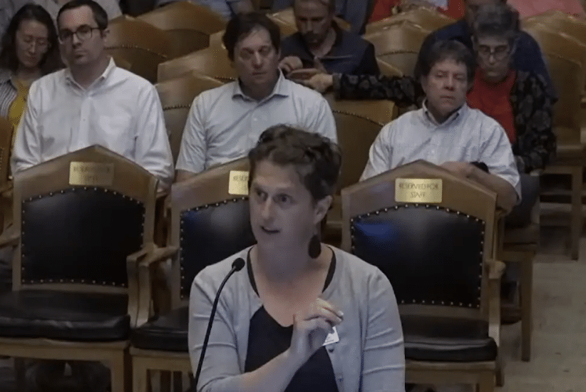 Public Comment Event Photo