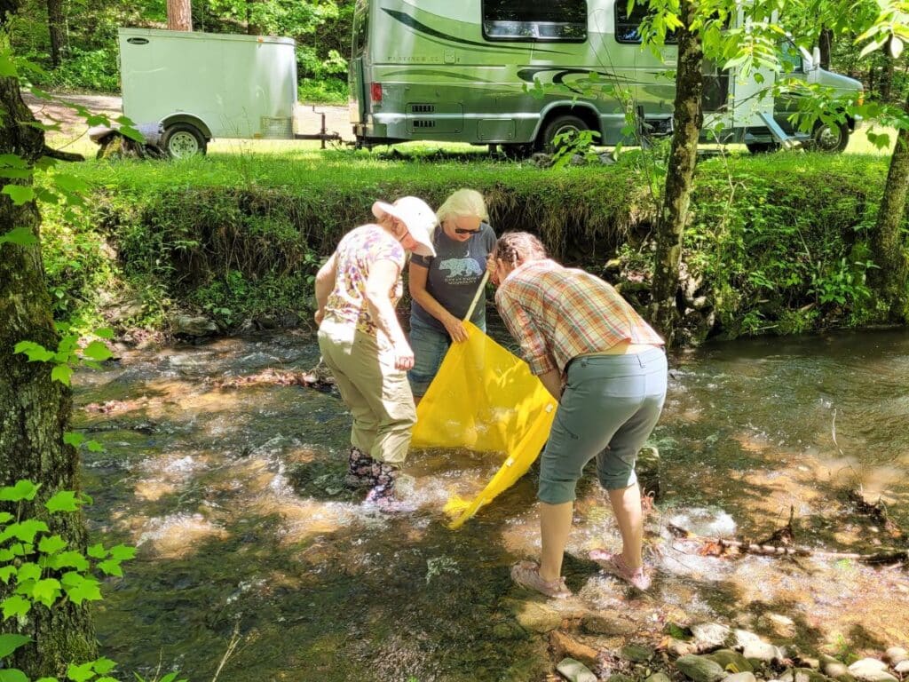 SWO Macroinvertebrate Sampling