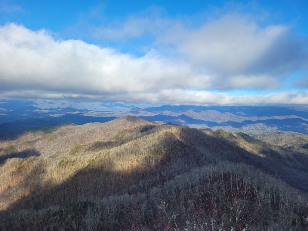 View from Wesser Bald fire tower_Callie Moore (1)