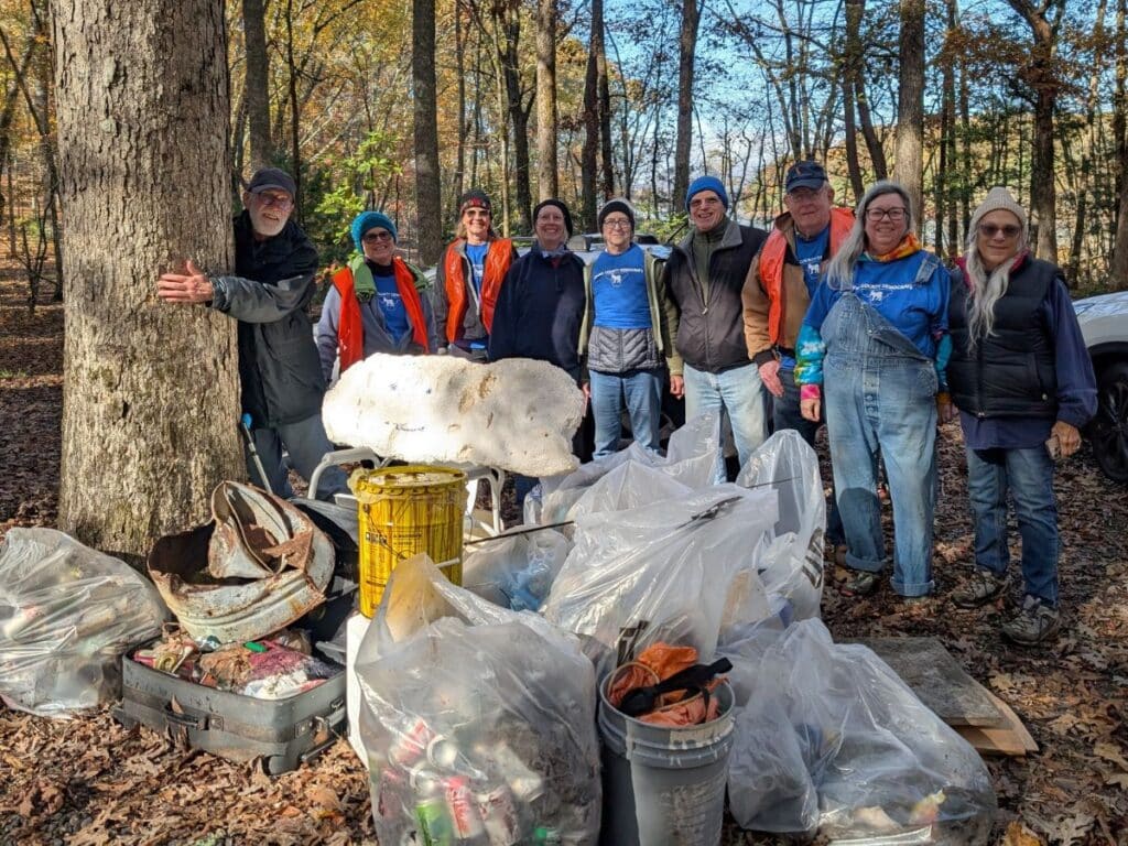 Lake Chatuge Cleanup