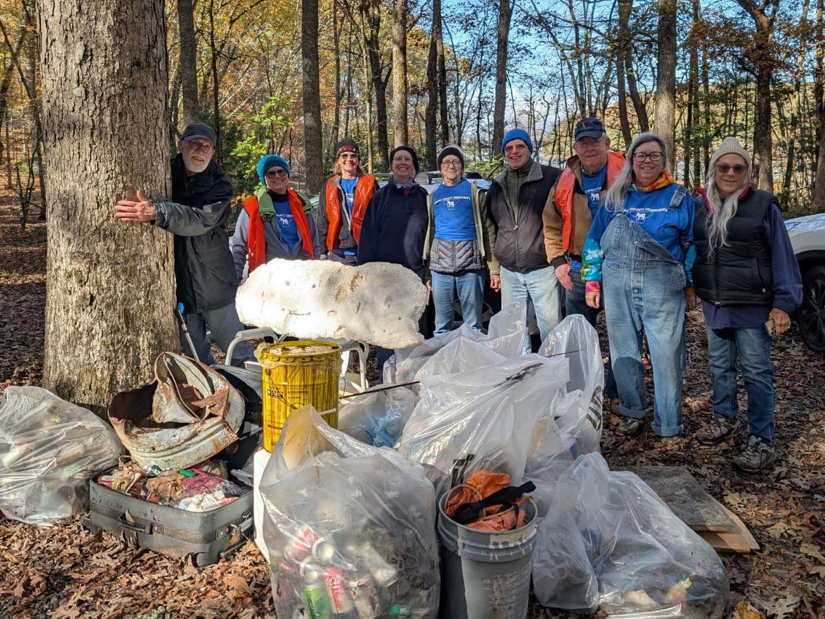 Lake Chatuge Cleanup