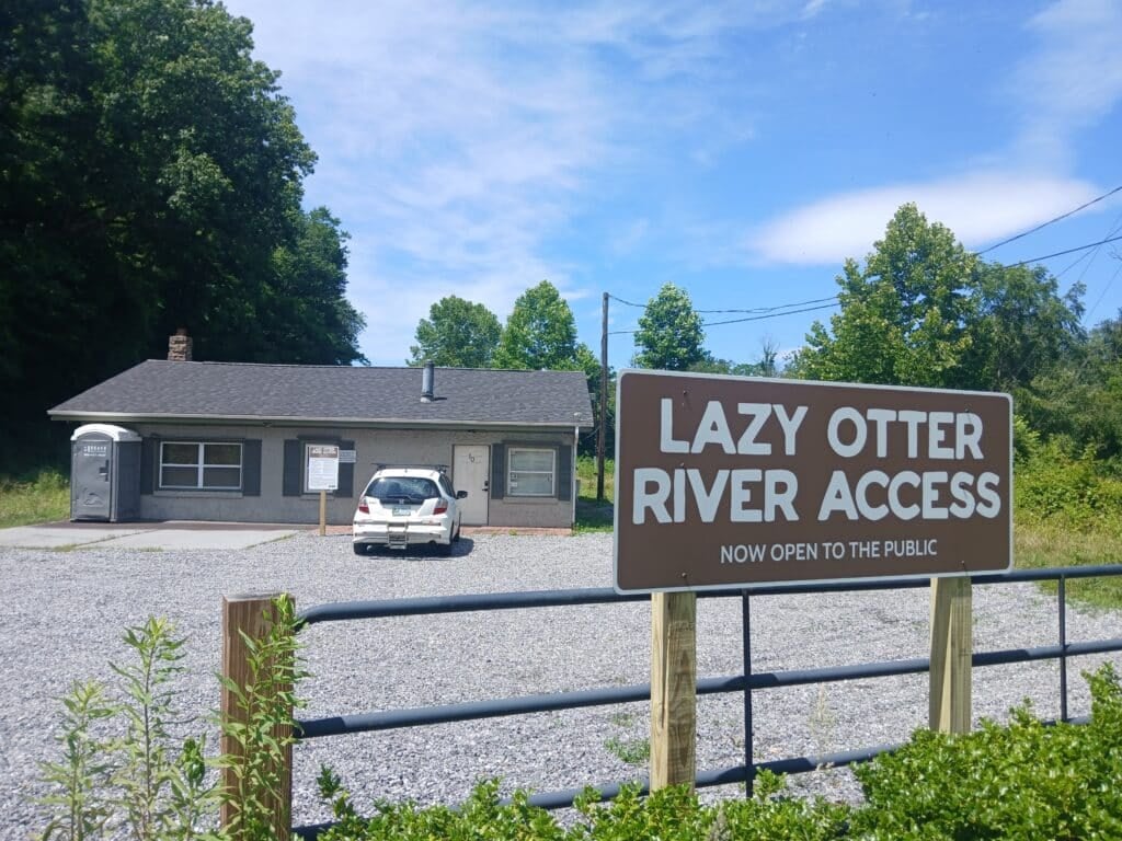 A new river access is now open to the public after former outfitter Lazy Otter shuttered in 2024.