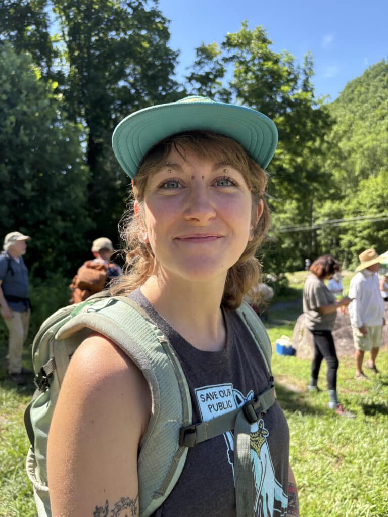 Donovan Green, Resilient Forests Organizer