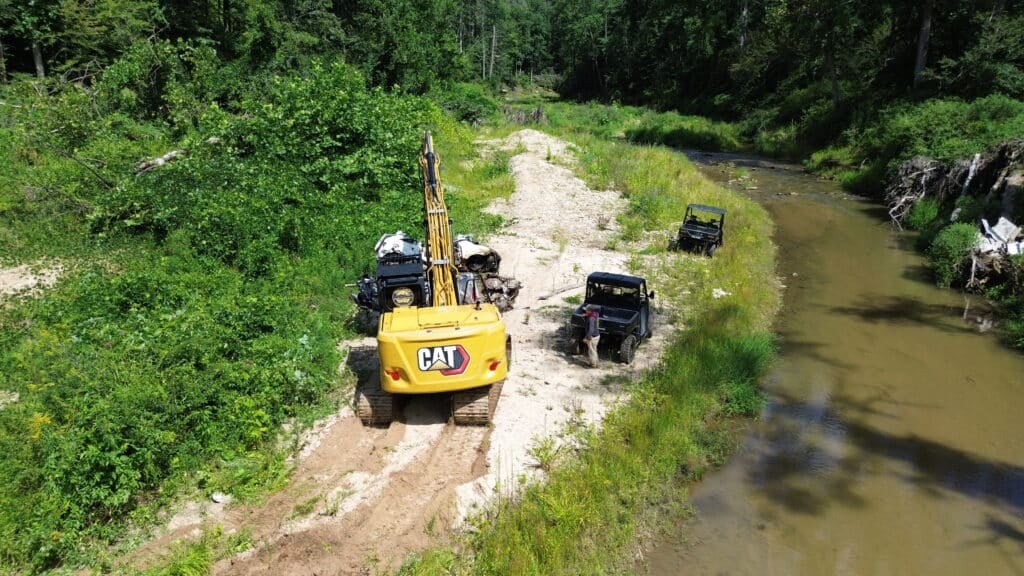 Removing cars from Big Hungry