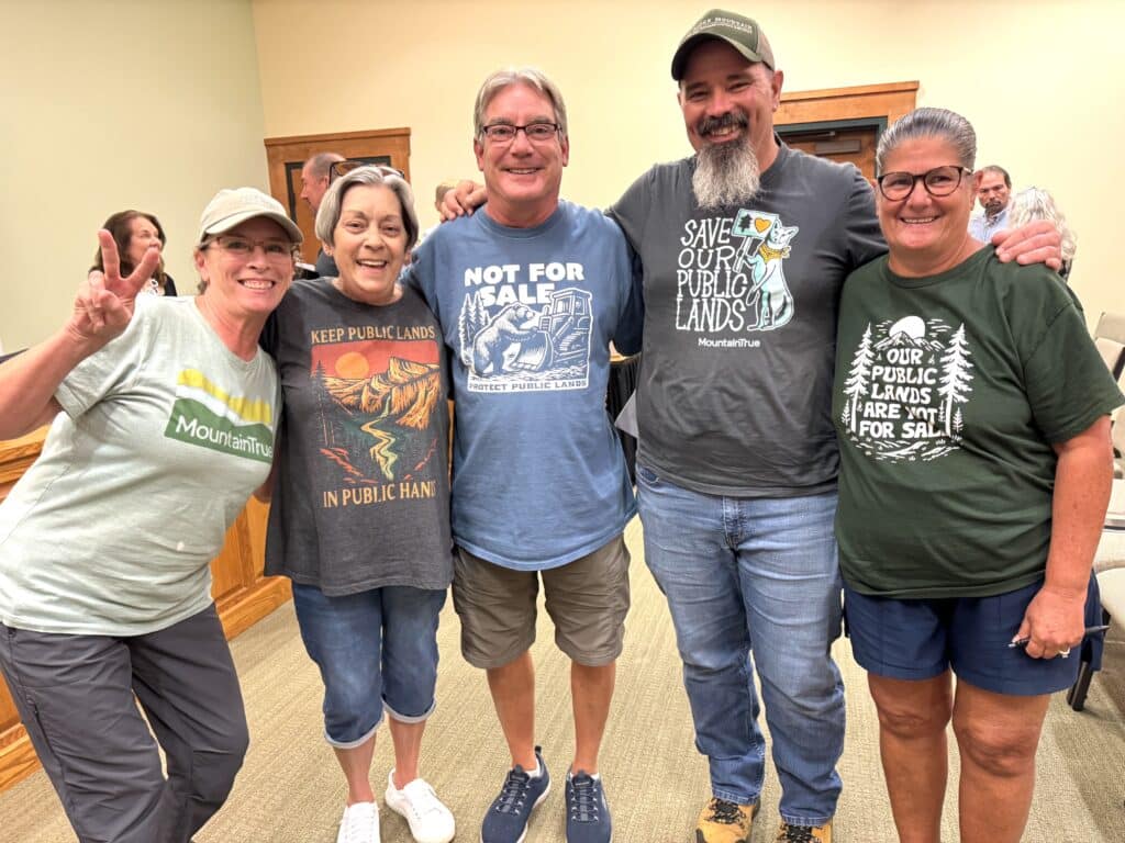 Organizers celebrate Cherokee County's public lands resolution in September 2026